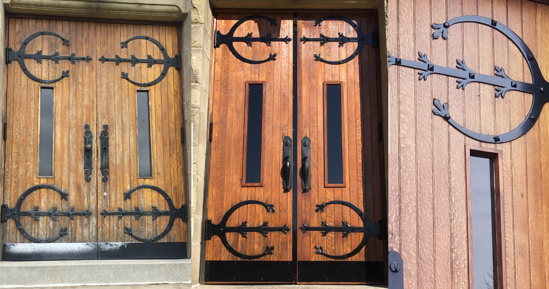 specializing in historical restoration with over 70 years of experience.