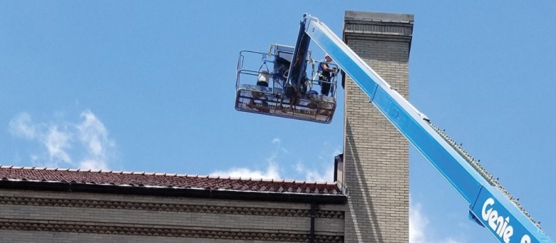 steeple repair